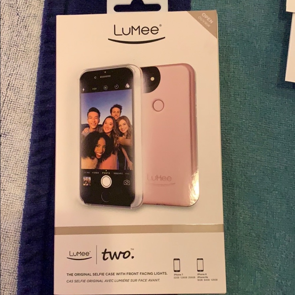 LuMee IPhone 7 case